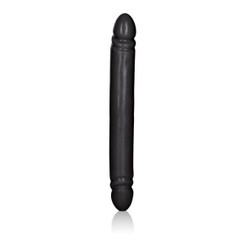 The Black Jack 12 inches Smooth Double Dong Sex Toy For Sale