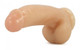 The Pizza Boy Dildo with Suction Cup Beige by Blush Novelties - Product SKU BN16433