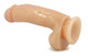 Blush Novelties The Pizza Boy Dildo with Suction Cup Beige - Product SKU BN16433