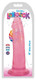 LolliPop Dildo 8 inches Slim Stick Dildo Pink Cherry Ice by Curve Novelties - view 2