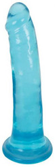 Lollicock 8 inches Slim Stick Dildo Blue Berry Ice Best Adult Toys