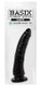 Basix Rubber 7 inches Slim Dong With Suction Cup Black by Pipedream - Product SKU PD4223 -23