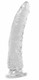 Basix Slim 7 inches Suction Cup Dong Clear by Pipedream Products