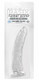 Basix Slim 7 inches Suction Cup Dong Clear by Pipedream Products - view 2