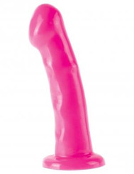 Dillio Please Her 6.5 inches insertable Pink Dildo Sex Toy