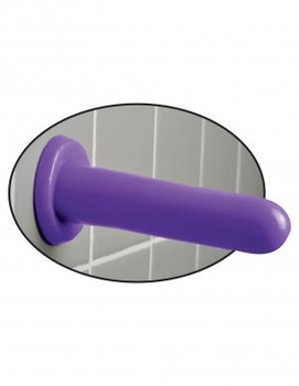 Dillio Purple Mr Smoothy Dildo Adult Sex Toy