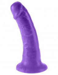 Dillio Purple 6 inches Slim Dildo Adult Sex Toys