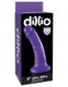 Pipedream Dillio Purple 6 inches Slim Dildo - Product SKU PD530512