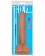 Thinz 8 inches Slim Dong with Balls Vanilla Beige by Curve Toys - view 2