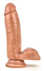 Manny The Fireman Latin Brown Dildo by Blush Novelties