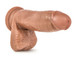 Manny The Fireman Latin Brown Dildo by Blush Novelties - view 2