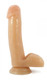 The Pool Boy Dlido Beige by Blush Novelties