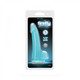 Firefly Smooth Glowing Dong 5in Blue Adult Toy