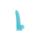 Firefly Smooth Glowing Dong 5in Blue by NS Novelties - view 2
