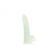 Firefly Smooth Glowing Dong 5in Clear by NS Novelties - Product SKU NSN047711