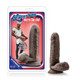 Loverboy Pierre The Chef Chocolate Brown Dildo by Blush Novelties - Product SKU BN16506