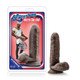 Loverboy Pierre The Chef Chocolate Brown Dildo by Blush Novelties - view 2