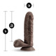 Blush Novelties Loverboy Pierre The Chef Chocolate Brown Dildo - Product SKU BN16506