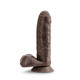 Loverboy Pierre The Chef Chocolate Brown Dildo by Blush Novelties - view 4