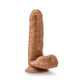Loverboy Derek The Bartender Mocha Tan Dildo by Blush Novelties - view 4