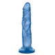 Glow Dicks Kandi Blue Realistic Dildo Best Sex Toy