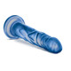 Glow Dicks Kandi Blue Realistic Dildo by Blush Novelties - Product SKU BN46112