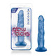 Blush Novelties Glow Dicks Kandi Blue Realistic Dildo - Product SKU BN46112