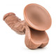 Papito Latin Brown Dildo by Blush Novelties - view 2
