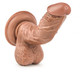 Papito Latin Brown Dildo by Blush Novelties - view 3