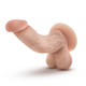 The Boy in Blue 6.5 inches Dildo with Suction Cup by Blush Novelties - view 4