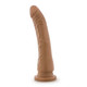 Dr Skin Basic 8.5 inches Mocha Tan Dildo by Blush Novelties