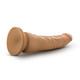 Dr Skin Basic 8.5 inches Mocha Tan Dildo by Blush Novelties - view 3