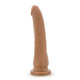 Dr Skin Basic 8.5 inches Mocha Tan Dildo by Blush Novelties - view 4