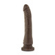 Dr Skin Basic 8.5 inches Realistic Penis Brown Dildo by Blush Novelties