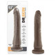 Dr Skin Basic 8.5 inches Realistic Cock Brown Dildo by Blush Novelties - Product SKU BN15056