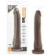 Dr Skin Basic 8.5 inches Realistic Penis Brown Dildo by Blush Novelties - view 2