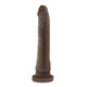 Dr Skin Basic 8.5 inches Realistic Penis Brown Dildo by Blush Novelties - view 3