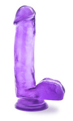Sweet N Hard 1 Dong Suction Cup Purple Adult Sex Toys