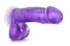 Sweet N Hard 1 Dong Suction Cup Purple by Blush Novelties - Product SKU BN16421
