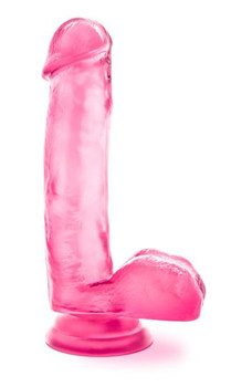 Sweet N Hard 1 PinkRealistic Dildo Adult Toy