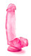 Sweet N Hard 1 PinkRealistic Dildo by Blush Novelties - view 4