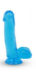 Sweet N Hard 1 Blue Dildo Adult Toys