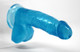 Blush Novelties Sweet N Hard 1 Blue Dildo - Product SKU BN16422