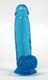 Sweet N Hard 1 Blue Dildo by Blush Novelties - view 4