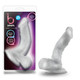 Blush Novelties B Yours Sweet N Hard 8 Clear Realistic Dildo - Product SKU BN16489