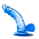 B Yours Sweet N Hard 8 Blue Realistic Dildo by Blush Novelties
