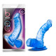 B Yours Sweet N Hard 8 Blue Realistic Dildo by Blush Novelties - view 3