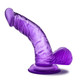 Sweet & Hard 8 Purple Realistic Dildo Sex Toys