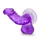 Sweet & Hard 8 Purple Realistic Dildo by Blush Novelties - view 2