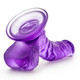 Sweet & Hard 8 Purple Realistic Dildo by Blush Novelties - view 3